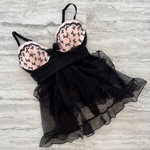 VICTORIA’S SECRET Babydoll Lingerie